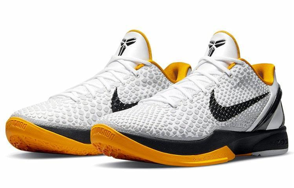 Кроссовки Nike Zoom Kobe 6 Protro "White Del Sol" 2021