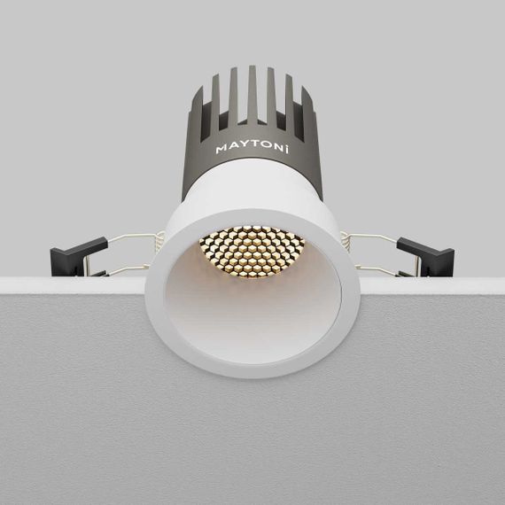 Встраиваемый светильник Maytoni Technical DL118-15W-3K-W