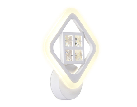 Ambrella Настенный светодиодный светильник с хрусталем Ice FA284