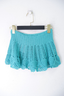 Юбка вязаная на 4/5 лет