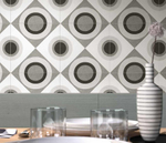 Dom Ceramiche Comfort C Beige Circle 25x25