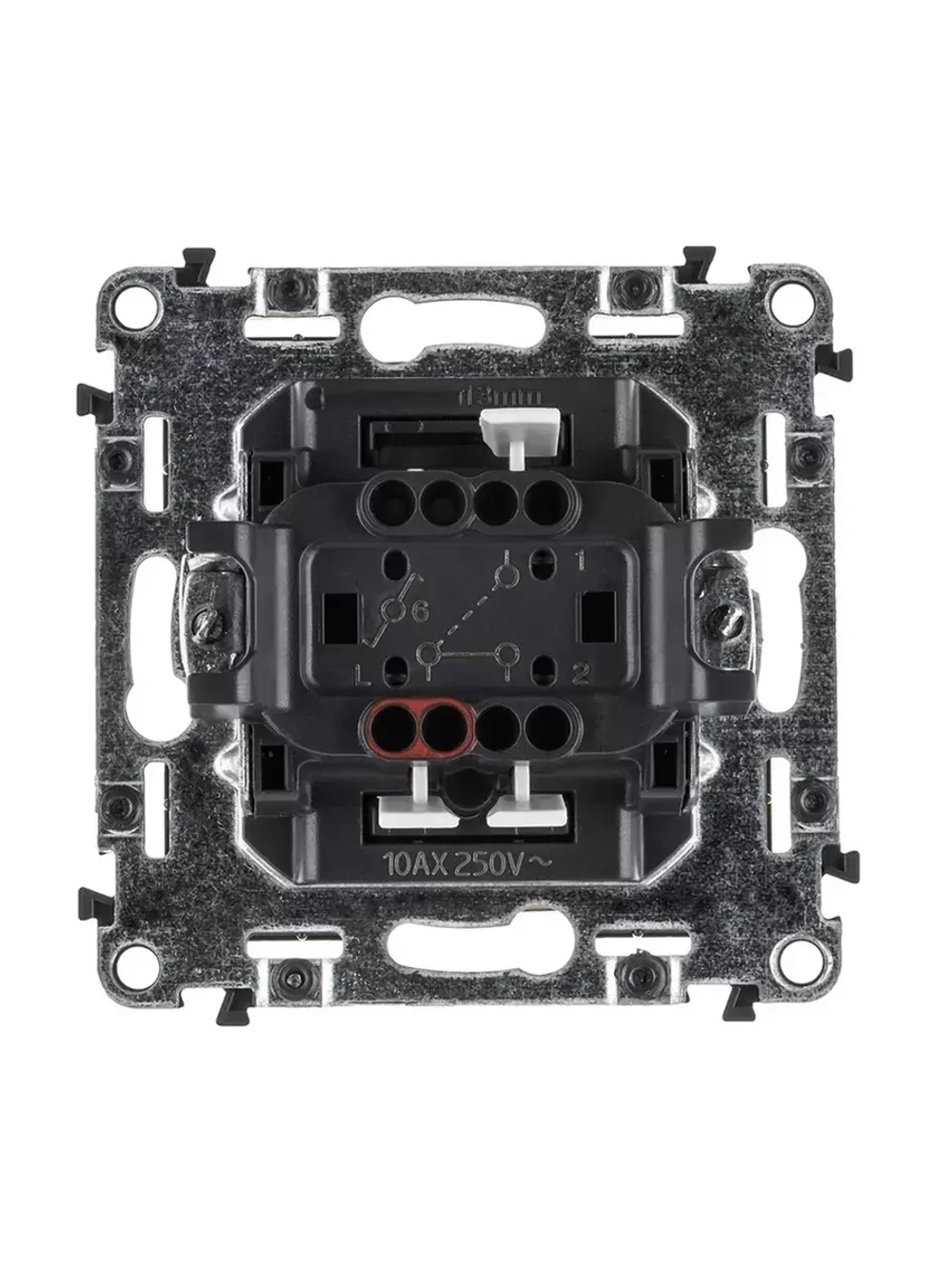 Переключатель 1-кл Valena Allure 752806 бежевый