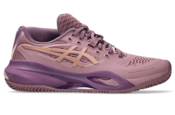 Женские  кросовки для Padel Asics Gel-Resolution X Padel - Фиолетовый
