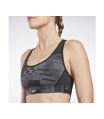 Женский топ-бра Reebok TS Lux Racer Bra-Jacquard