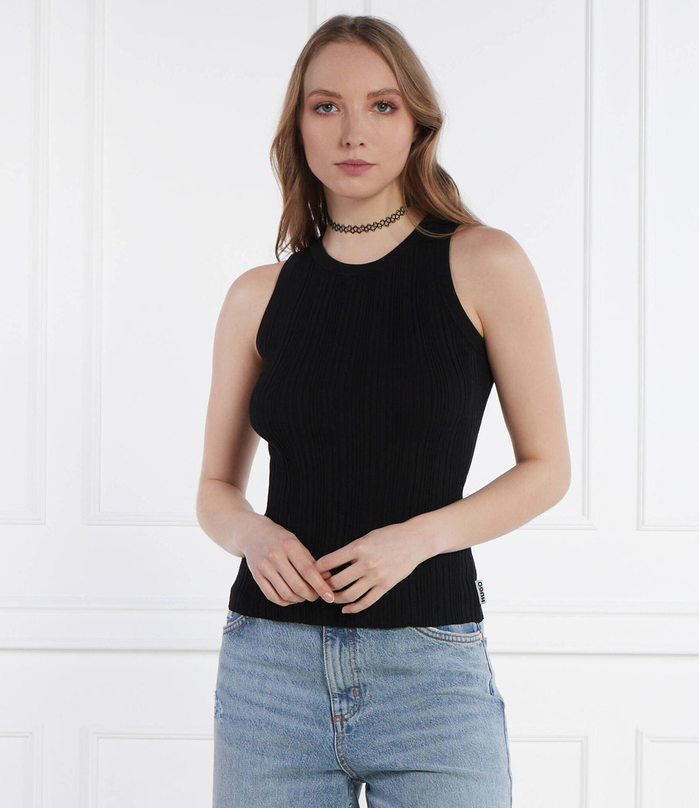 Топ Sareple HUGO - черный(50514301)