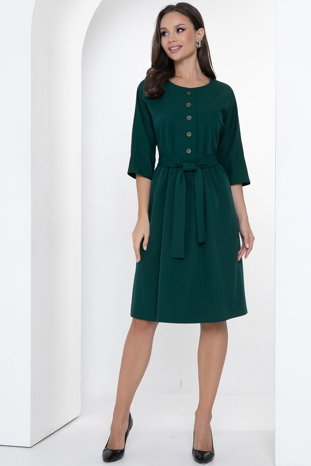 Платье Икона стиля (грин) Diolche (Акция)