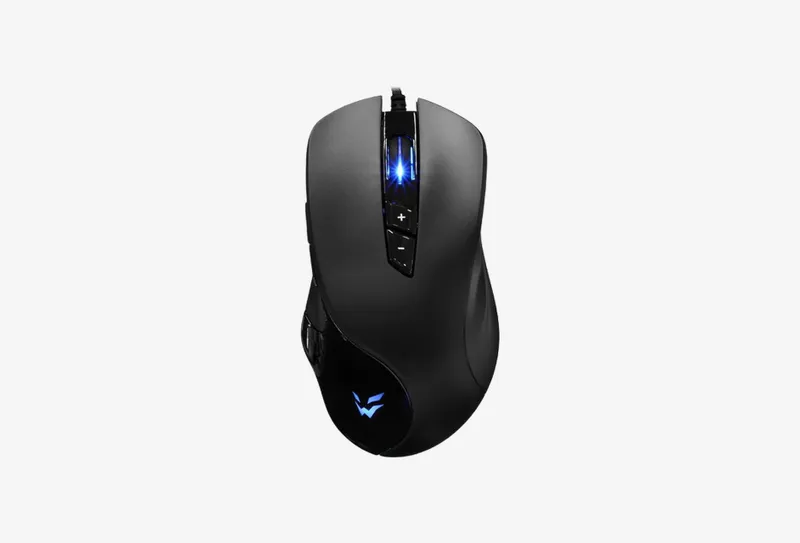 Мышь проводная ARDOR GAMING Overhit [ARD-OH3325-BK] черный