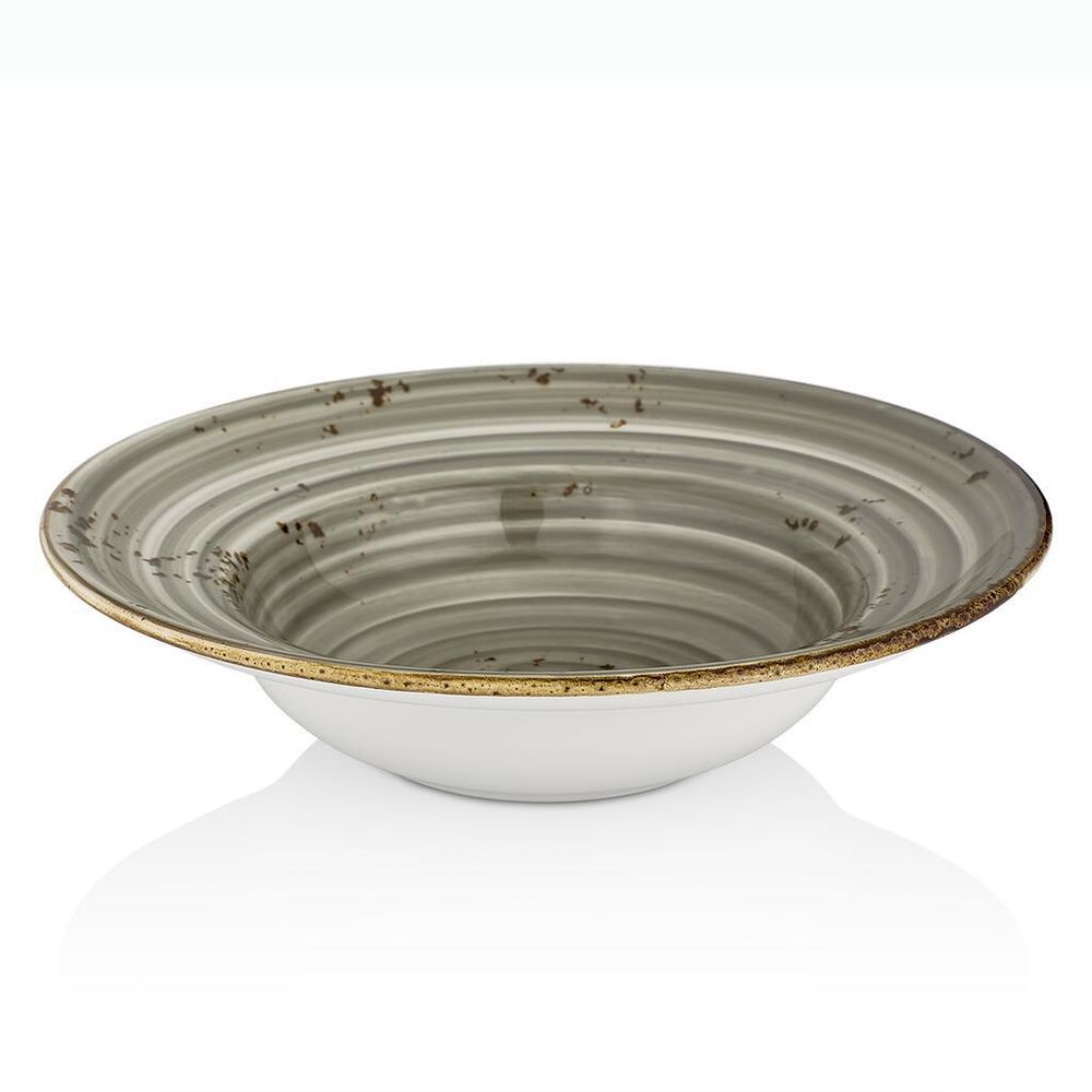 Тарелка глубокая 400 мл d 25 см для пасты, для супа   By Bone Innovation [6]