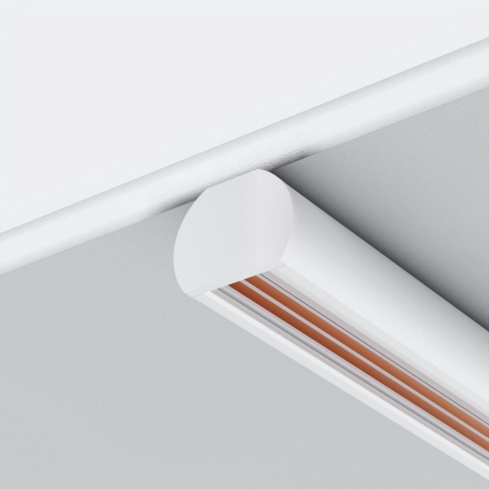 Заглушки для круглого низкопрофильного шинопровода 2шт. Maytoni   TRAM034EC-R-41W