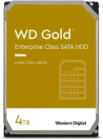 Жесткий диск повышенной надежности HDD 4Tb WD Gold SATA3 3,5" 7200rpm 256Mb WD4004FRYZ