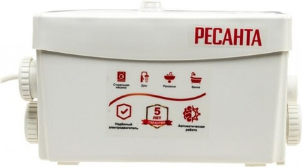 Установка канализационная Ресанта КН 2D 77/9/1