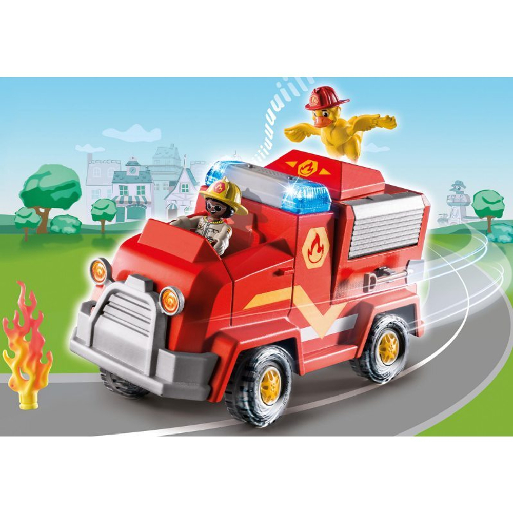 Playmobil - Пожарная машина Duck On Call 70914