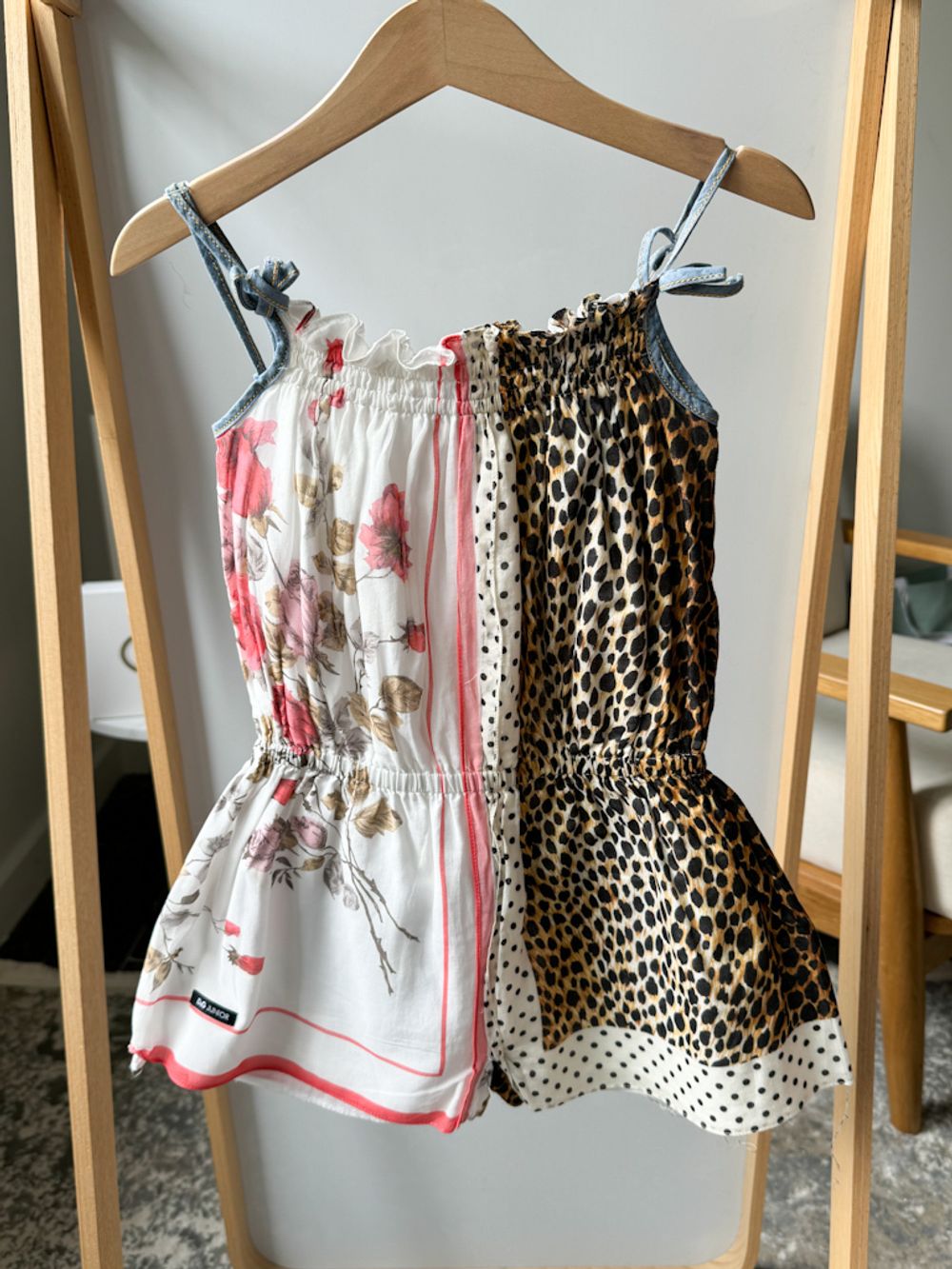 Хлопковый полукомбинезон Dolce & Gabbana, 104