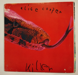Винтажная виниловая пластинка LP Alice Cooper Killer (UK 1971)