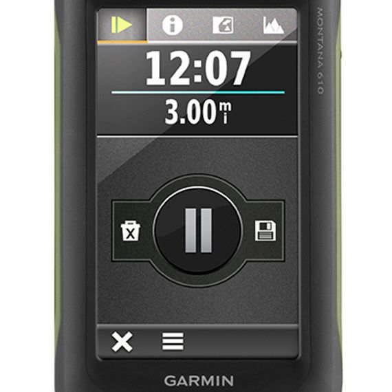 Garmin MONTANA 610