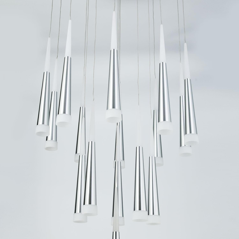 Citilux Вегас CL227160 LED Люстра каскадная Алюминий