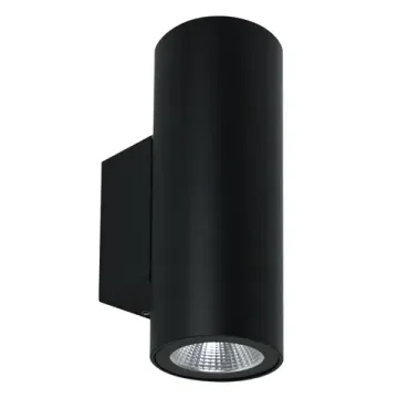 Уличный настенный светильник 14W 4000K A1807AL-2BK черный Torcular Arte lamp