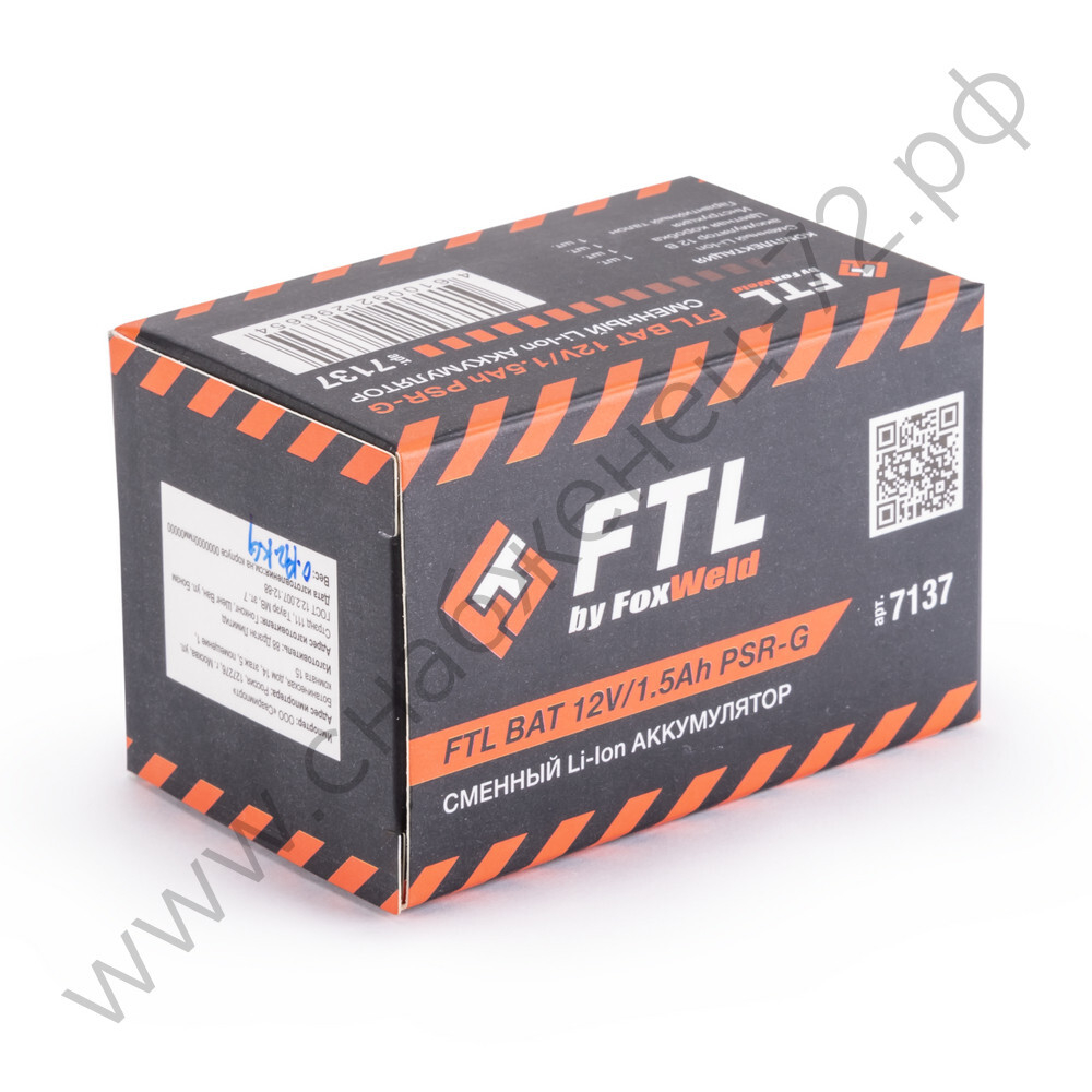 Сменный Li-Ion аккумулятор FTL BAT 12V/1.5Ah PSR-G