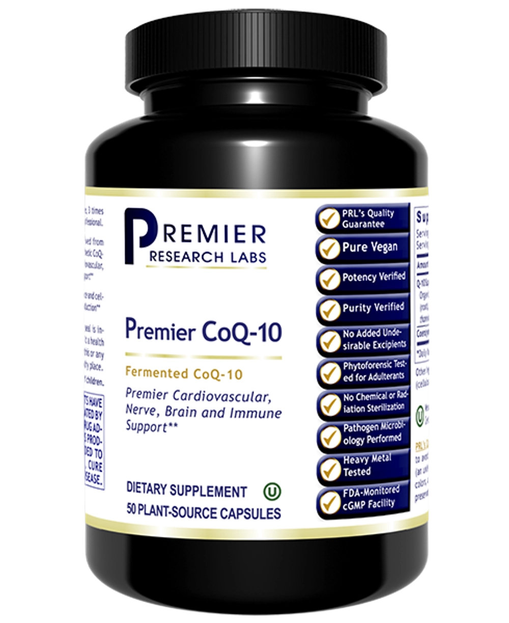 CoQ-10 50 капсул Premier Research Labs