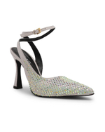 Кожаные туфли на шпильках lisette slingback Pinko - серый(100566 A0N6)