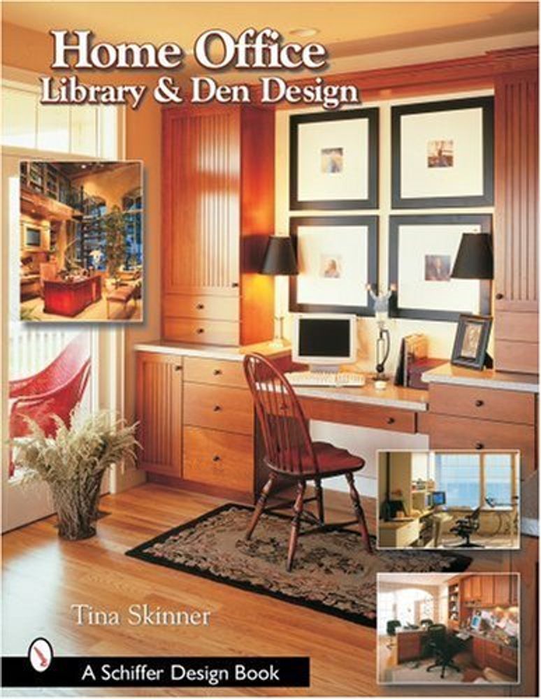 Office, Library, and Den Design