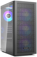 Корпус PCcooler MA100 MESH BK черный