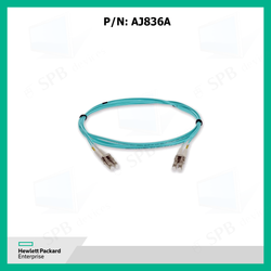 Кабель оптический HP LC to LC Multi-mode OM3 2-Fiber, 5 метров , 491026-001, AJ836A