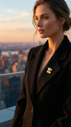 "Свинити" брошь из коллекции "Хрюши" от Jenavi\