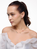 Колье "Rainbow glow" Gold