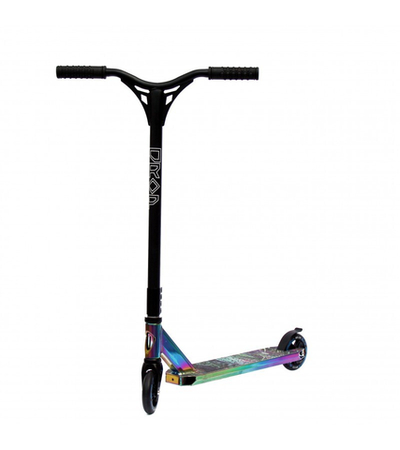 Трюковой самокат Micar DROP Neo chrome