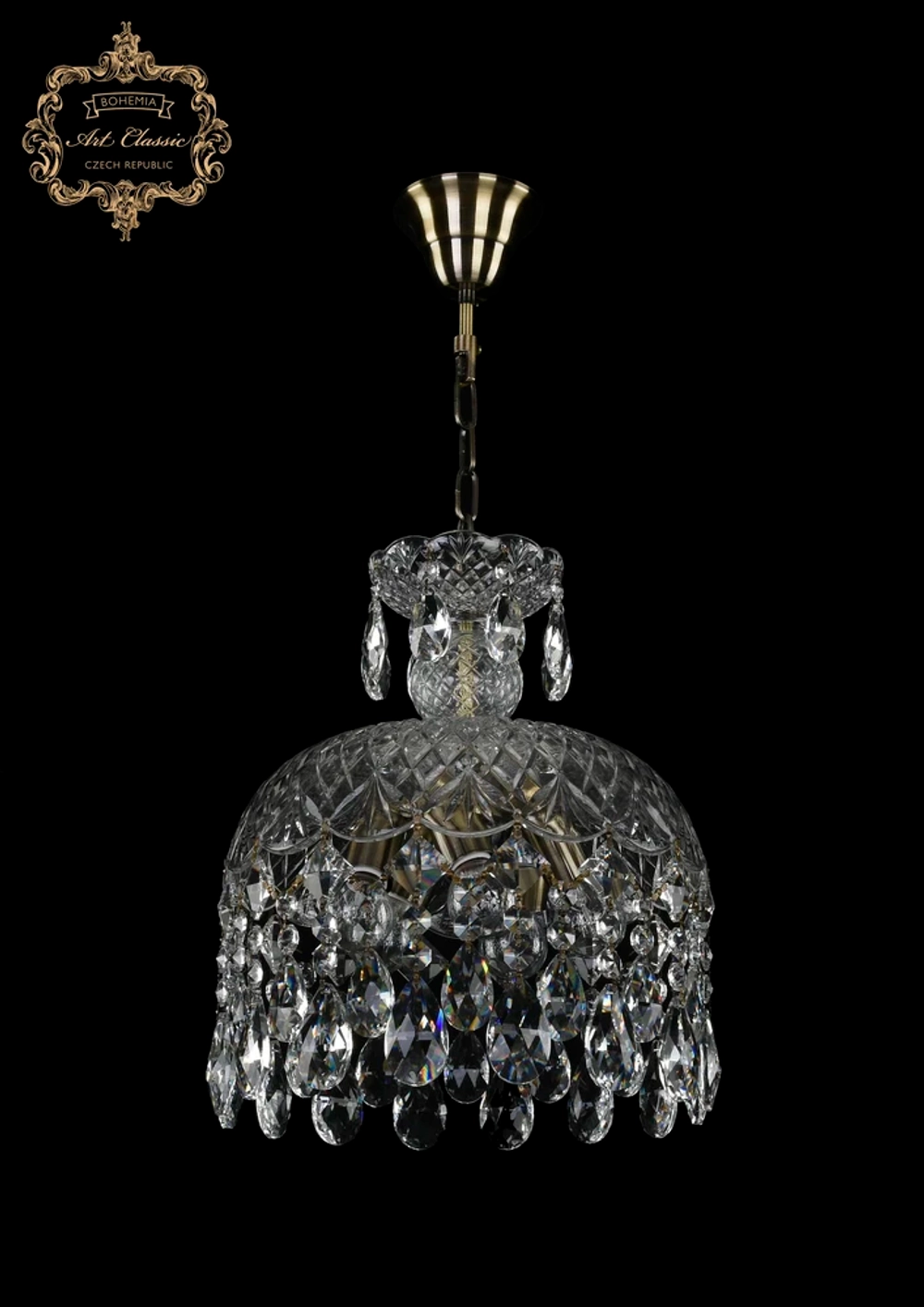 Подвесная люстра Art Classic 14.03 14.03.5.d30.Br.Sp