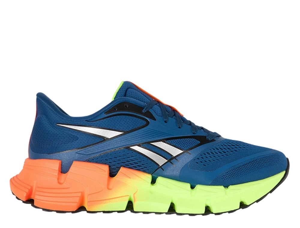 Мужские беговые кроссовки Reebok FloatZig 2 M Сине-оранжевые