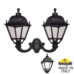 Уличный настенный светильник Fumagalli MIRRA/SIMON U33.142.000.AXH27