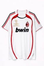 Футболка футбольная АС Милан 2006/2007 Мальдини 3