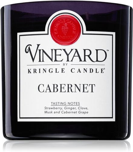 Kringle Candle Vineyard Cabernet - ароматическая свеча /   737  g  / GTIN 846853060910