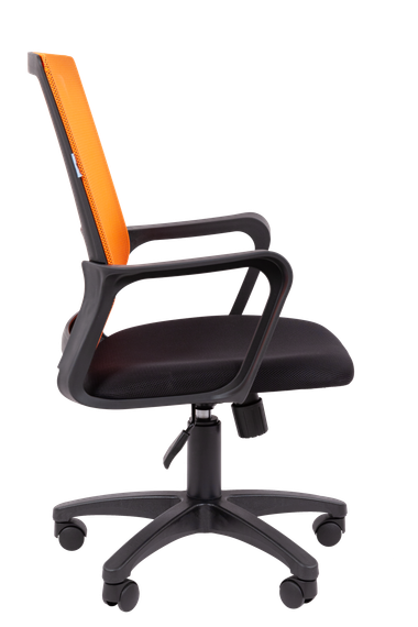 Офисное кресло Chairman 606 Россия TW-66 оранжевый