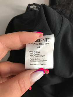 Топ Ambiente кружевной, визуально 46 размер