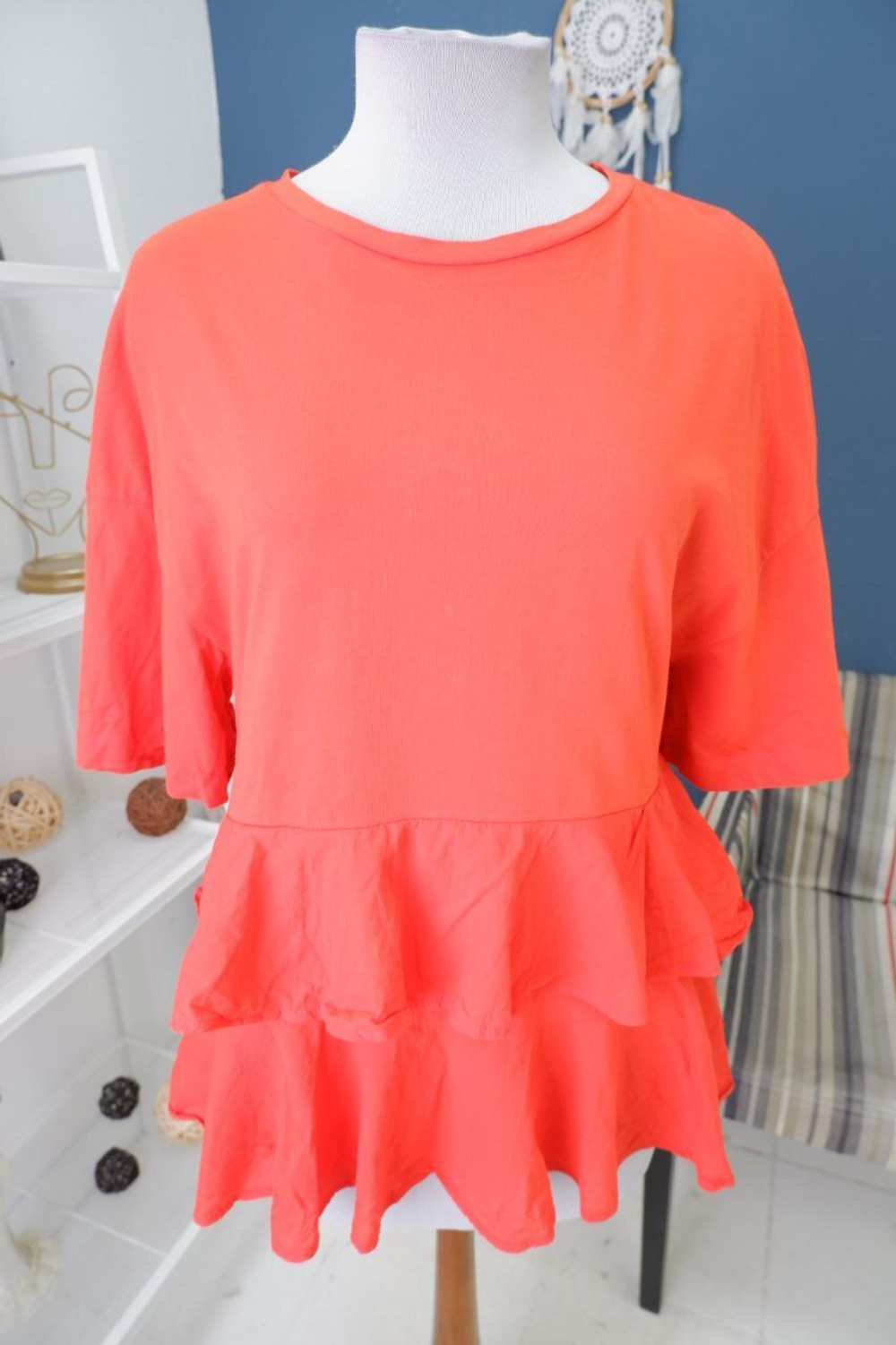 Блузка H&M яркая 48 размер