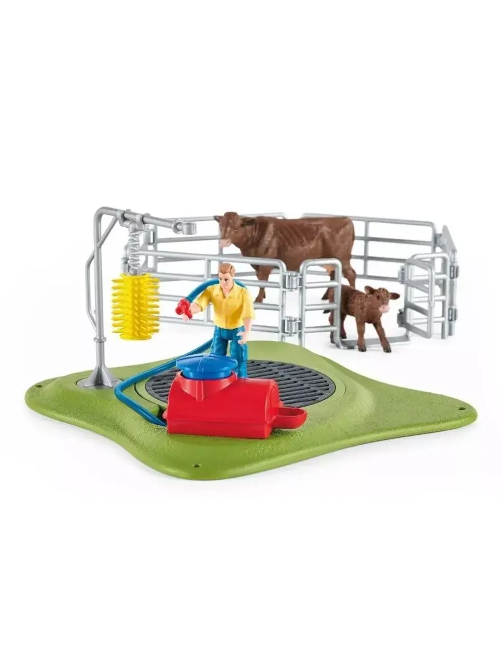 Набор Веселая мойка для коровы Schleich 42529