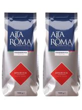 Кофе в зернах Alta Roma Arabica 1 кг x 2 шт