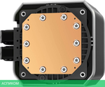 Кулер для процессора DeepCool MYSTIQUE 240 черный (R-LX550-BKDSNC-G-1)