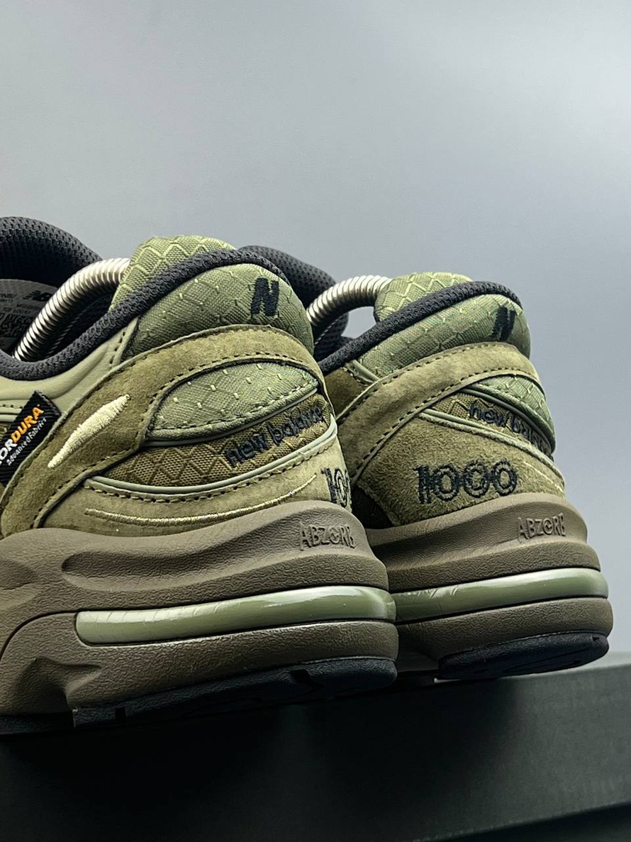 Кроссовки NB 1000 Cordura #356 (хаки)