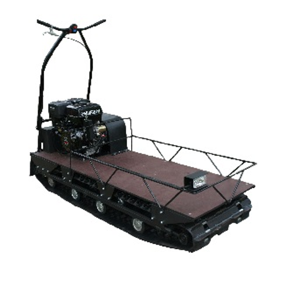 Мотобуксировщик PAXUS 600 Taiga. 27 л.с.