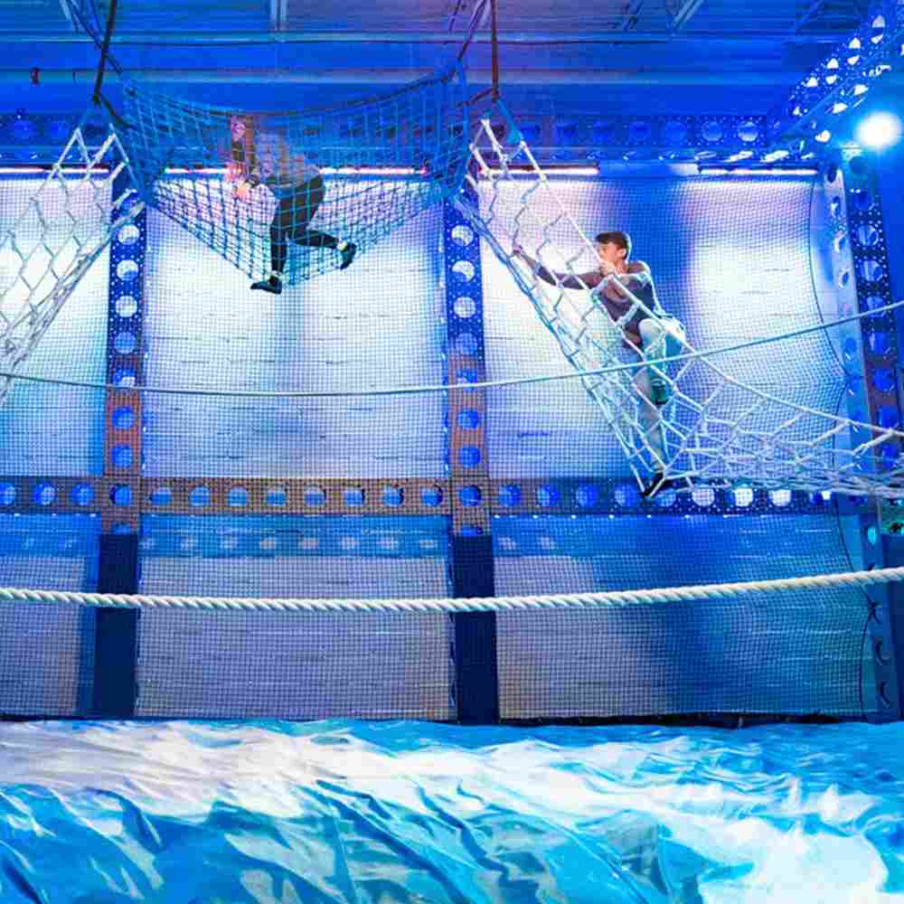 Надувная подушка «AirPit» для приземлений и отработки трюков, 4×4×1,5 м