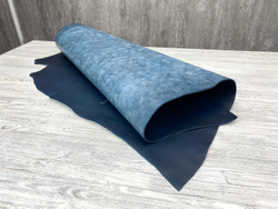 Ременная кожа Alaska SKA34 (3,5+ мм), цв. Синий