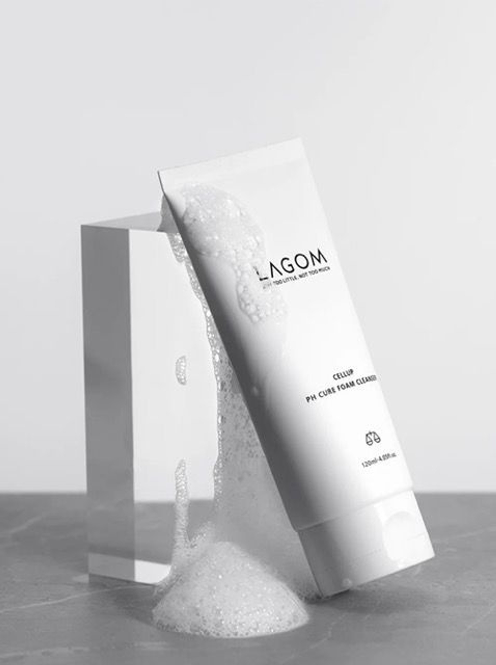 Lagom Cellup PH Cure Foam Cleanser 120ml