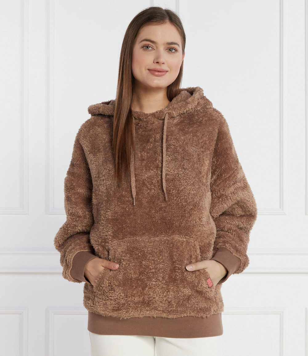 Худи LOYRA SHERPA UGG - коричневый(1121380)
