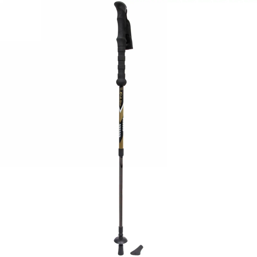 Палка телескопическая для ходьбы Trekking (135 см,алюминий, ручка ЭВА)