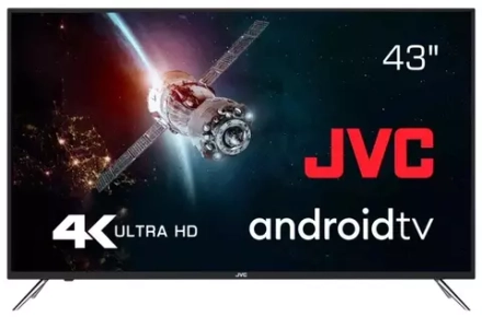 Телевизор JVC 43" LT-43M790 LED, черный