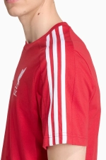 Футболка adidas Liverpool FC 25/26 DNA Tee - красный